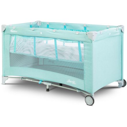 Манеж Caretero Basic Plus Mint